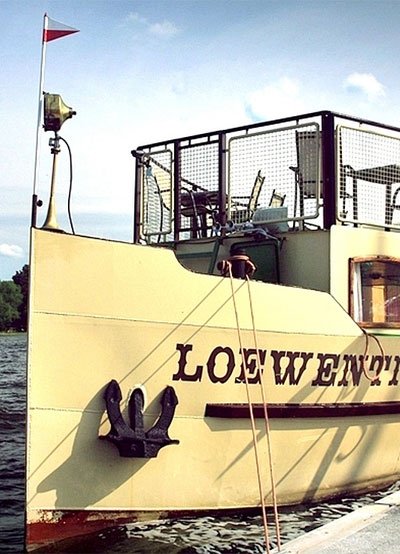 Rejs statkiem Loewentin
