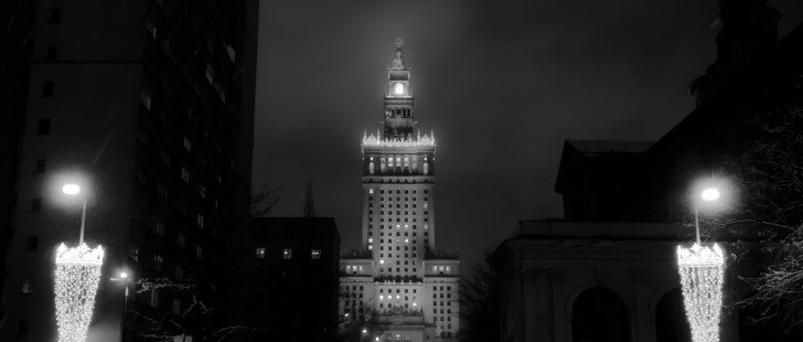 Warsaw sky-highs