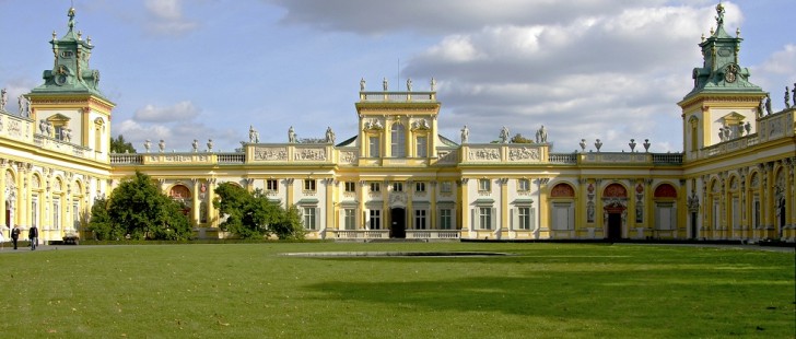 Wilanow Palace